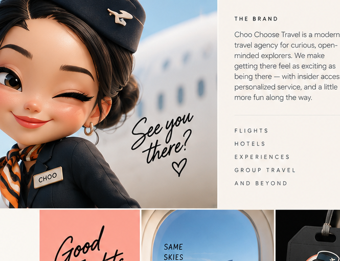 Choo, your personal travel agent